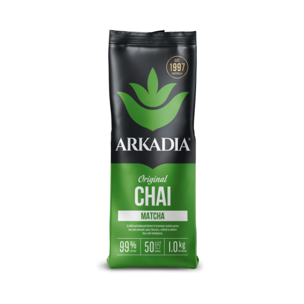 Arkadia Chai Tea Matcha (440gm)