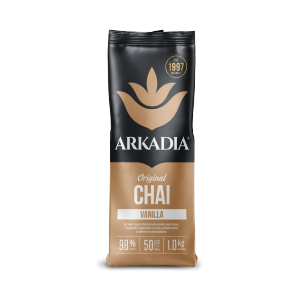 Arkadia Chai Tea Vanilla (1KG)