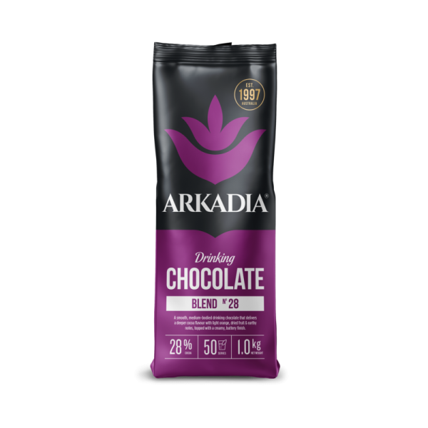 Arkadia Drinking Chocolate 28%