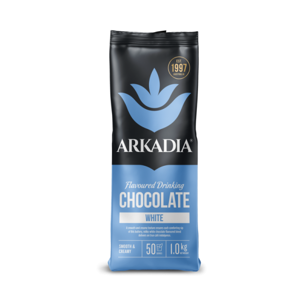 Arkadia Drinking Chocolate White