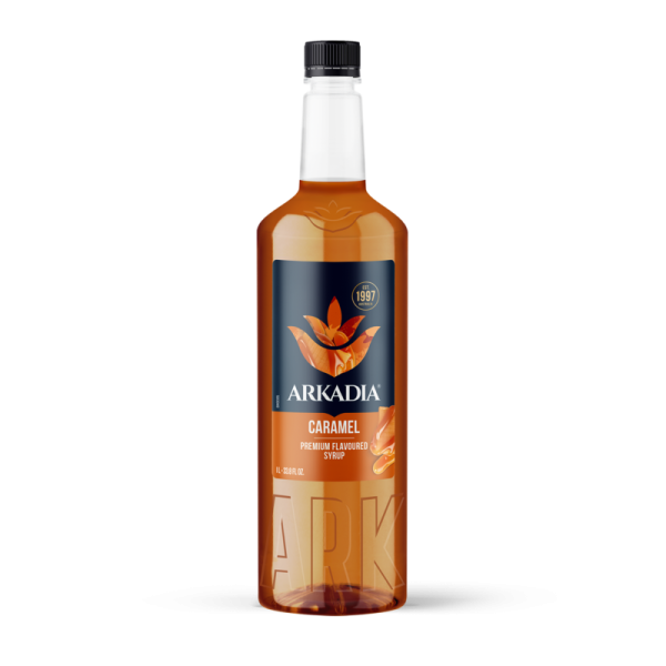 Arkadia Premium Syrup Caramel (1L)
