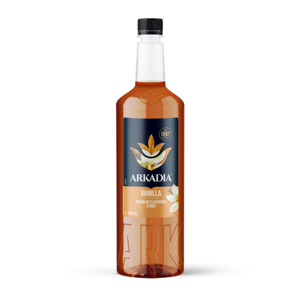 Arkadia Premium Syrup Vanilla (1L)