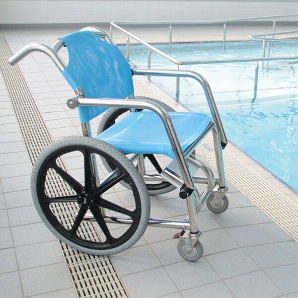 AQUEAS Pool Wheelchair