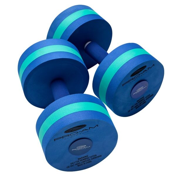 Pro-Am Aqua Hand Dumbbells