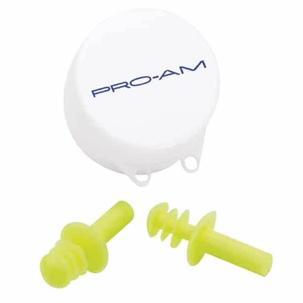Pro-Am Channel Swimming Ear Plugs