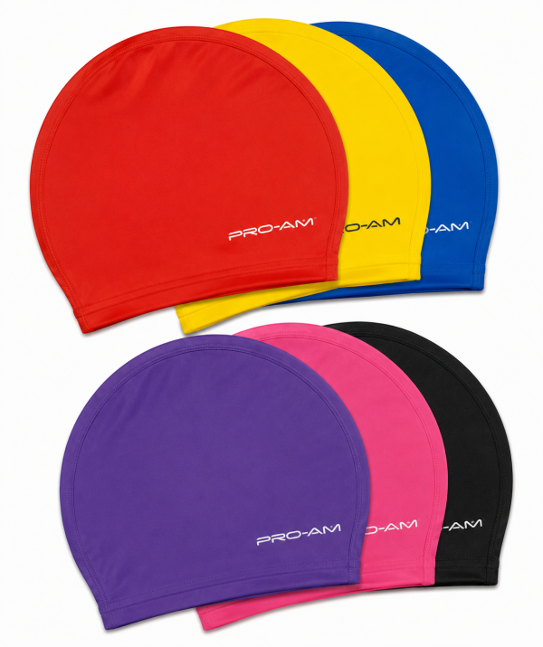 Pro-Am Lycra Swim Cap