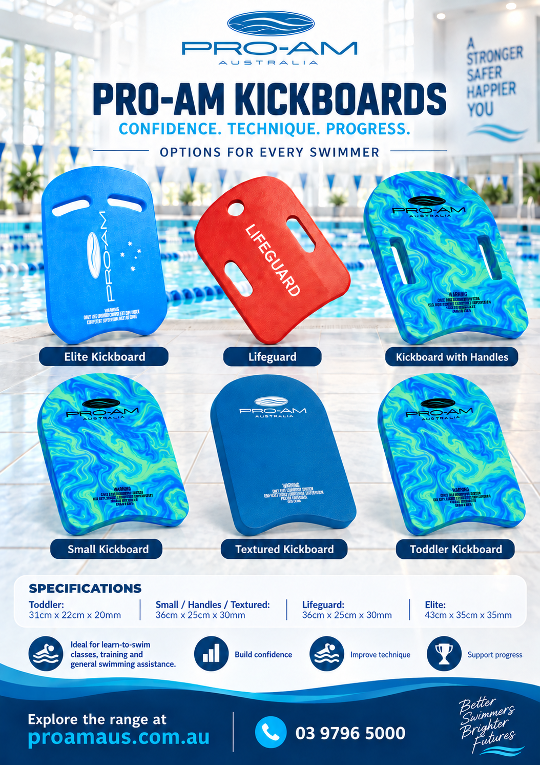 Kickboards Flyer A4 Kickboards Flyer A4
