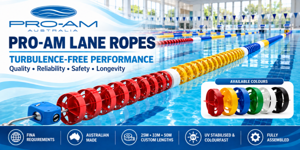 Pro-Am Commercial Lane Ropes