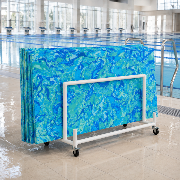 Pro-Am Pool Mat Storage Trolley