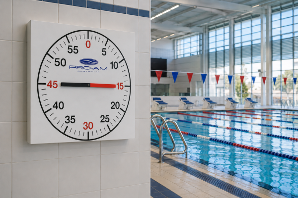 Pro-Am 900mm Swimming Pace Clock