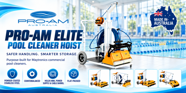 Pro-Am Elite Pool Cleaner Hoist