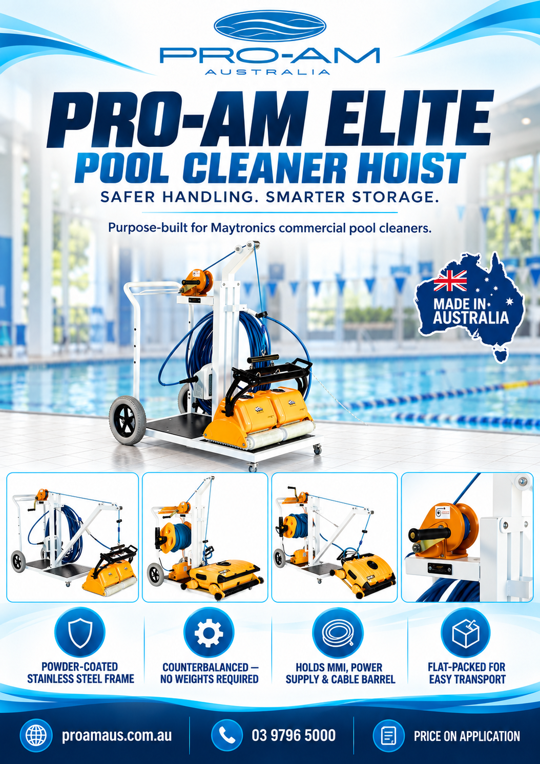 Pool Hoist Flyer A4 Pool Hoist Flyer A4