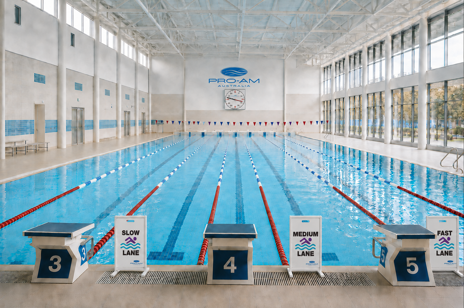 Pool Signs – White Frame Pool Signs – White Frame