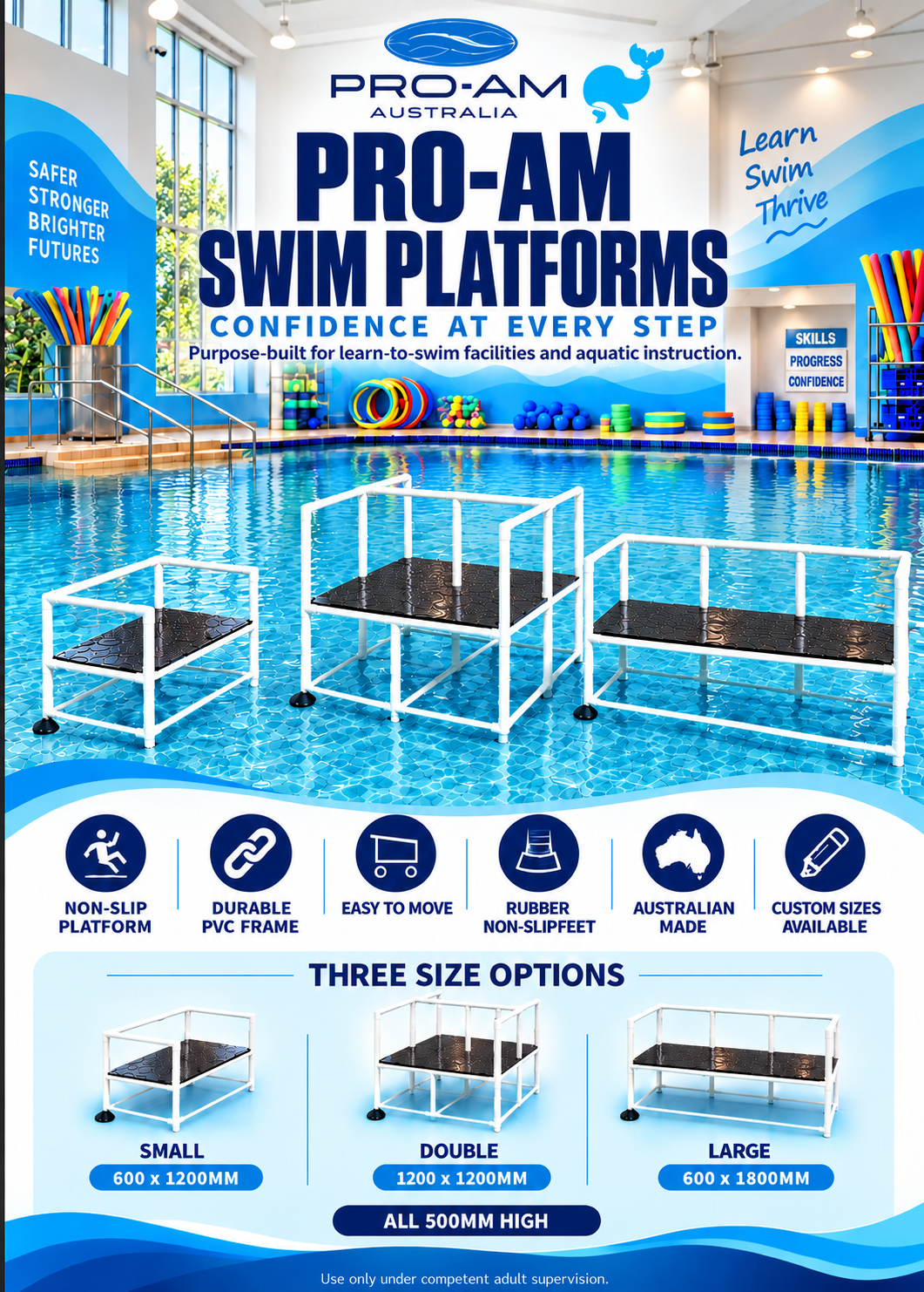 Swim Platforms A4 Swim Platforms A4