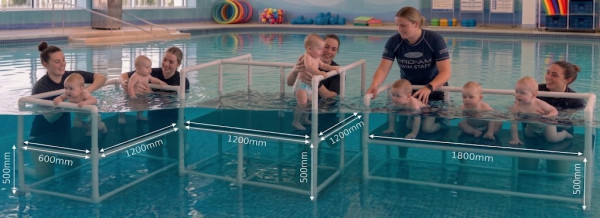 Pro-Am Swim Benches